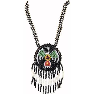 long necklace native american costume jewelry