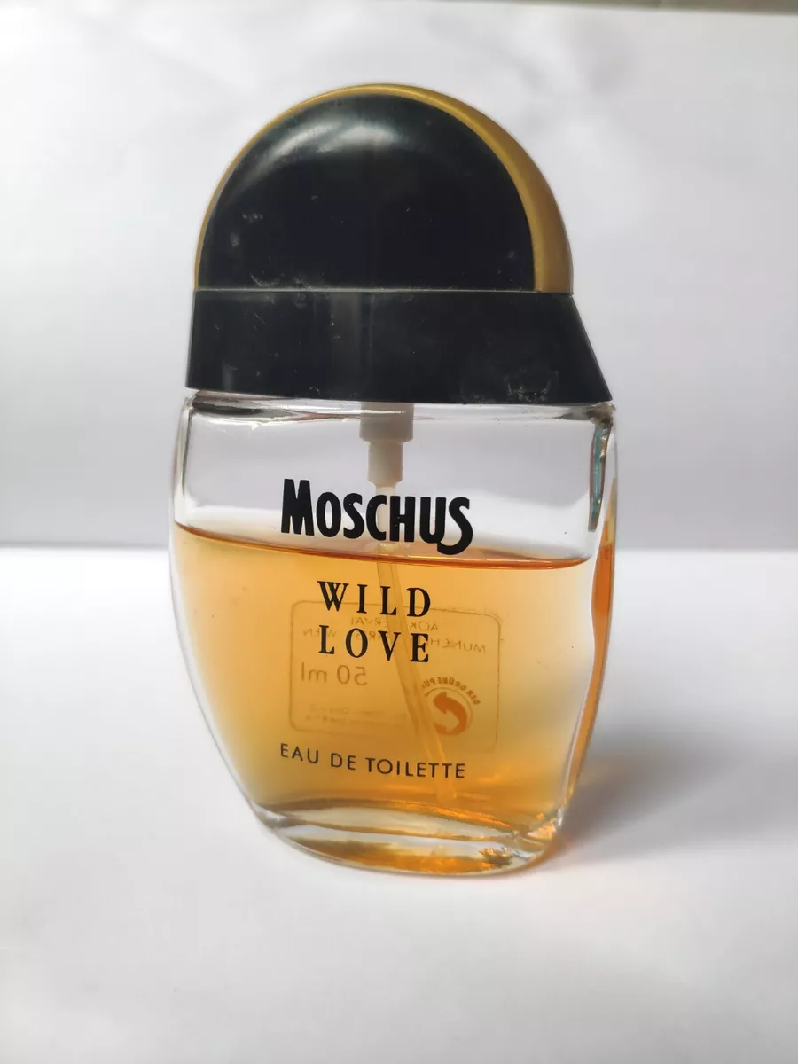 Vintage Nerval Moschus Wild Love Eau de Toilette women s perfume