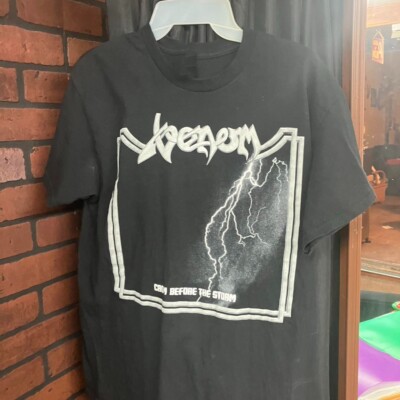 Vintage Venom Band Calm Before The Storm Shirt Unisex AlbumS to 5XL MQ074