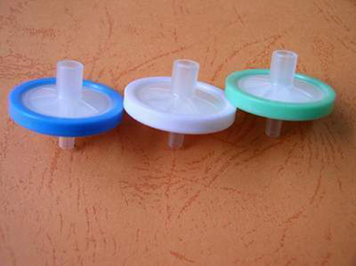 Filtro a siringa OD=25 MM,0,45 micron, realizzato in PTFE, 25 pezzi/confezione - Foto 3 di 4