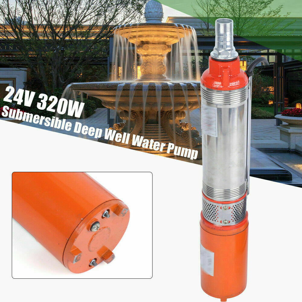 320W Solar Water Powered Pump Submersible Hole Well Ranking TOP18 Sale SALE% OFF Deep DC Bore
