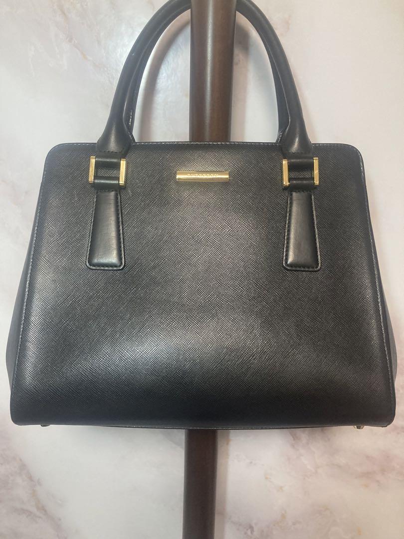 Burberry Logo Handbag Pvc Women'S Black