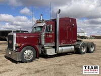 2003 Peterbilt T/A Sleeper Truck Tractor 379