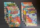 DC Comics THE FLASH vintage comic book lot issues #287-290, 292-297