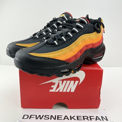 Nike Air Max 95 Raygun u0026#039;Black Kumquatu0026#039; DC9412-001 Menu0026#039;s 6.5  / Women's 8 | eBay
