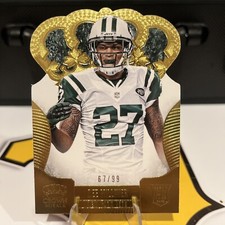 2013 Panini Crown Royale - Gold Die-Cut Crown #130 Dee Milliner /99 (RC)
