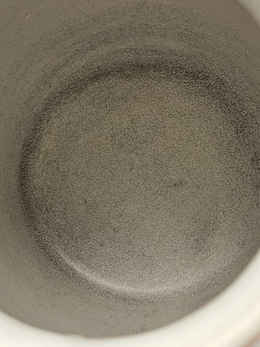 Taza de cerámica artesanal marrón vintage gaviota playa tema náutico - Imagen 9 de 10