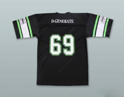 Custom D-GENERATION X D-GENERATE 69 SUCK IT DX Jersey Men's Sewn