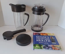 Nutribullet SouperBlast Pitcher Lids Replacement Parts Only RX NB-301 Blender