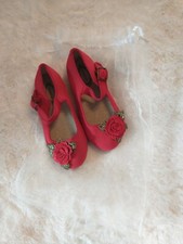 JOYFOLIE LITTLE GIRLS T12 RED SHOES NWOB