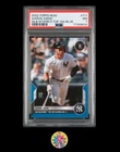 2022 Topps Now MLB Network Top 100 Aaron Judge #T11 Blue /49 PSA 7 NM