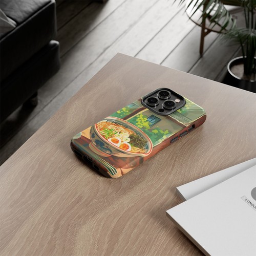 Ramen Noodles Window Phone Case for iPhone, Samsung Galaxy, Pixel - 第 37/141 張圖片