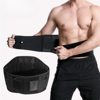 1PC Double Full Back Lumbar Support Belt Orthopedic Corset Spine Waist Trainer