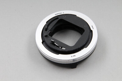 Canon FD Tamron Adaptall 2 Adapter für Canon  MF Serie: SRT/AE/EF/F1new/FTb