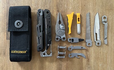 Leatherman Mod Ersatzteile Signal Silber Original