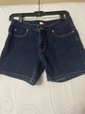 Tommy Hilfiger Womens Denim Shorts. Size 5.