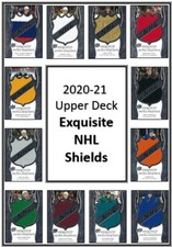 2020-21 Upper Deck Extra Exquisite NHL Shields (#149)
