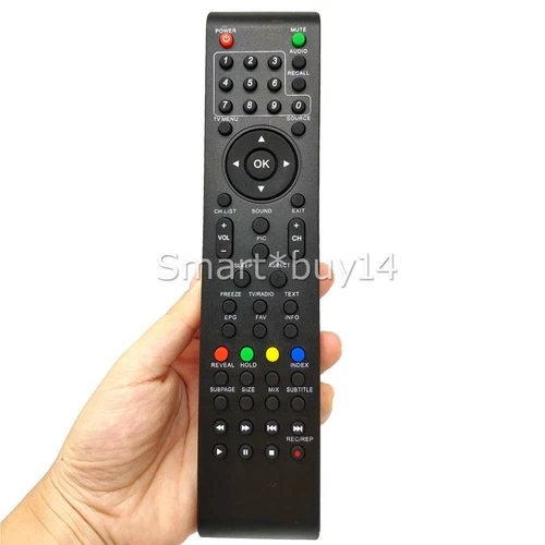 For DICK SMITH DSE TV REMOTE CONTROL GE6606 GE6600 GE6806 GE6810 GE6607 GE6807 - Picture 2 of 3