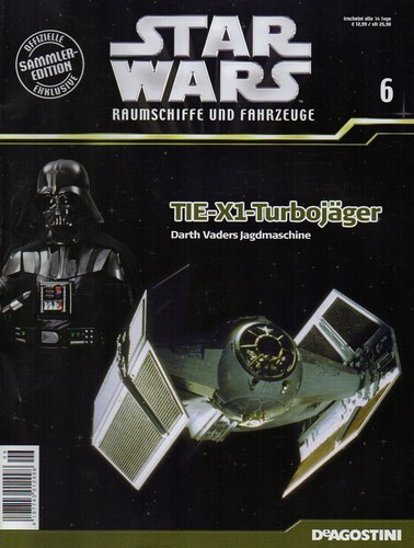 Star Wars Begleitheft-Raumschiffe und Fahrzeuge-De Agostini-Nr.1- 40-"NO MODEL" - Bild 7 von 41