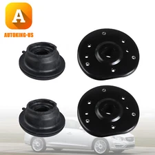 2 X Left+Right Front Strut Shock Mounts Bushings w/ Bearings Set for Volvo