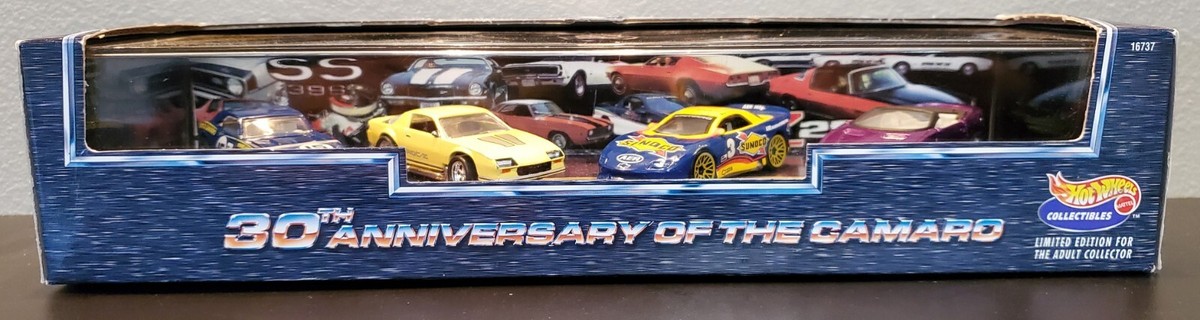 Hot Wheels ホットウィール カマロ　マーキュリー　4台セット Hot Wheels 30th Anniversary of the Camaro 4 Car Set | eBay