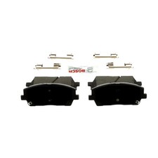 For 2020-2023 Hyundai Palisade Bosch Blue Ceramic Brake Pads with Hardware Front