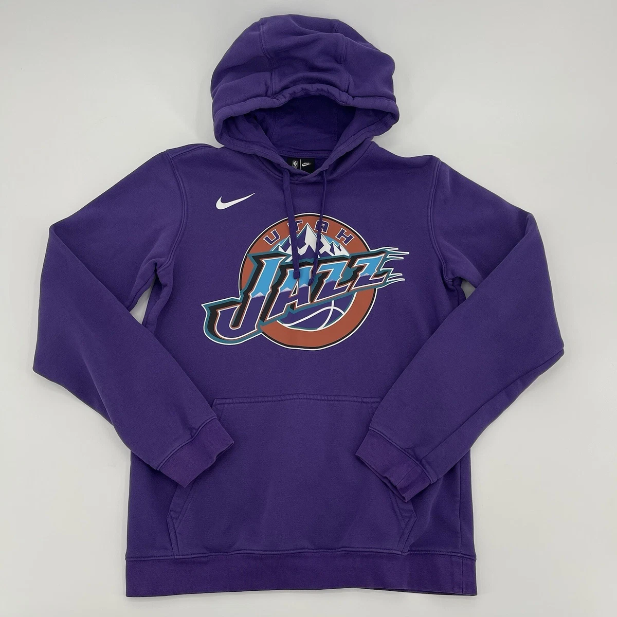 Utah jazz sales hoodie nike
