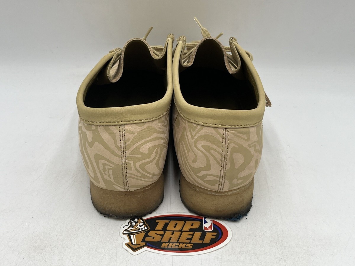 Clarks Wallabees Wu Wear Sand 2019 Size 13 Wu Tang Clan Rare