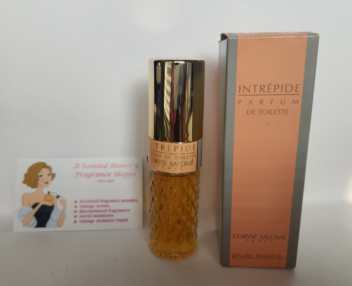 Vintage Intrepide PDT Spray perfume by Coryse Salome ~ 1 fl oz