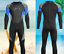 Adults 3mm Neoprene Professional Scuba Jump Surf Dive Full Body Warm Wetsuits FV11506