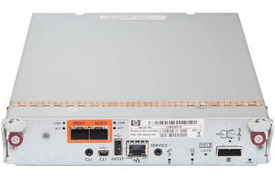 HP MSA P2000 G3 10GbE iSCSI Controller Modul / HPE 582935-001, AW595a