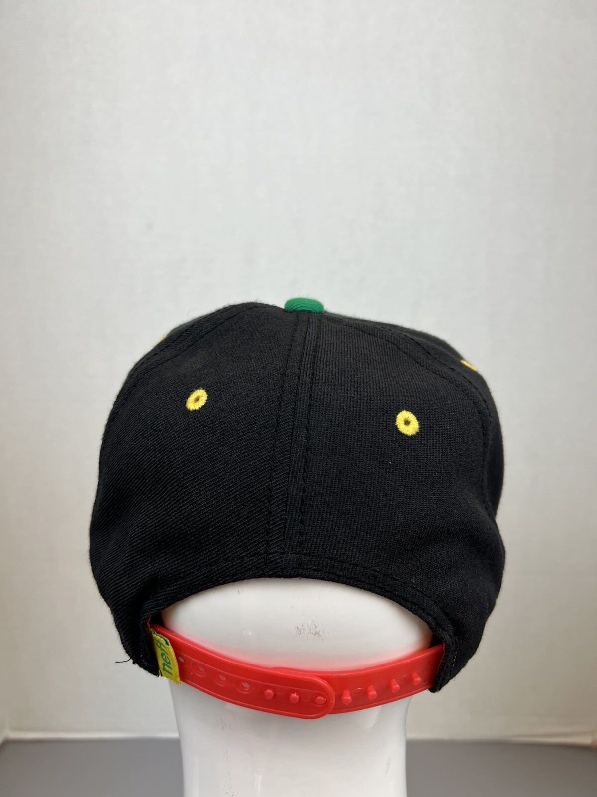 NEFF Hat Snapback Cap Adjustable Strap Black Embr… - image 4