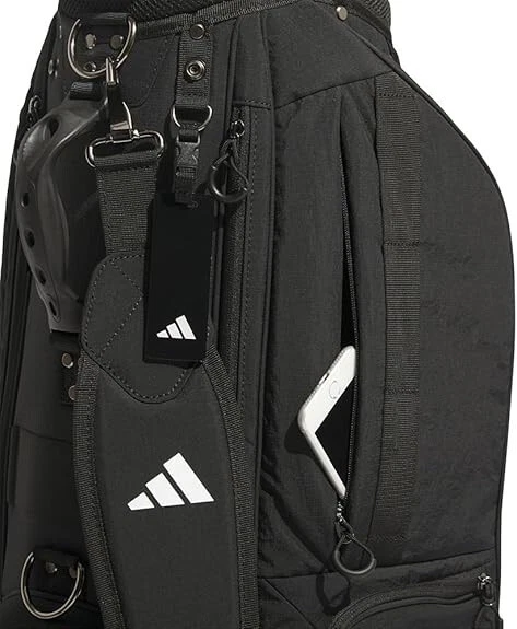 Bolsa de golf Adidas para hombre CORDURA 8,5 x 47 pulgadas 3,1 kg negra KVH34 Foto 4 de 4
