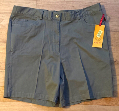 Ruby Rd Shorts Ruby Rd. Brown Chino Shorts - Women's Size 18 NEW w/Tags | eBay