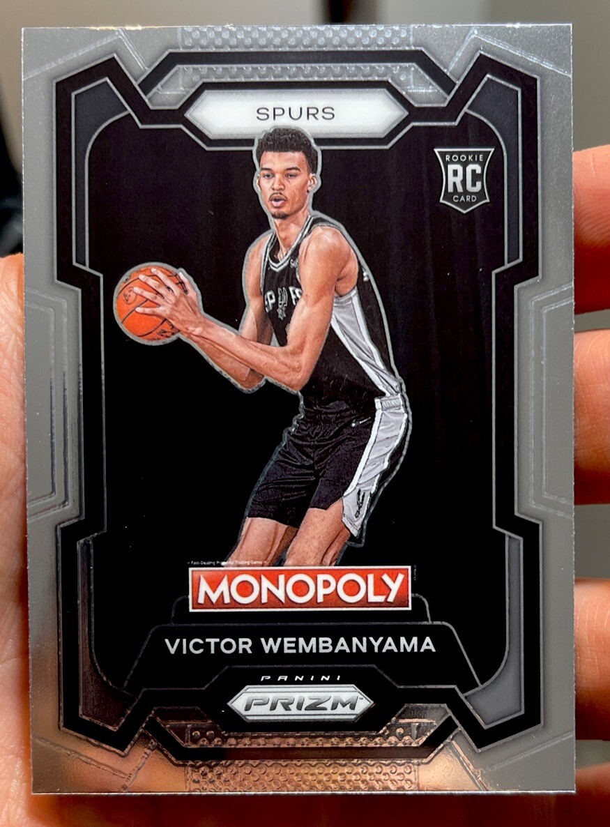 victor wembanyama prizm rc
