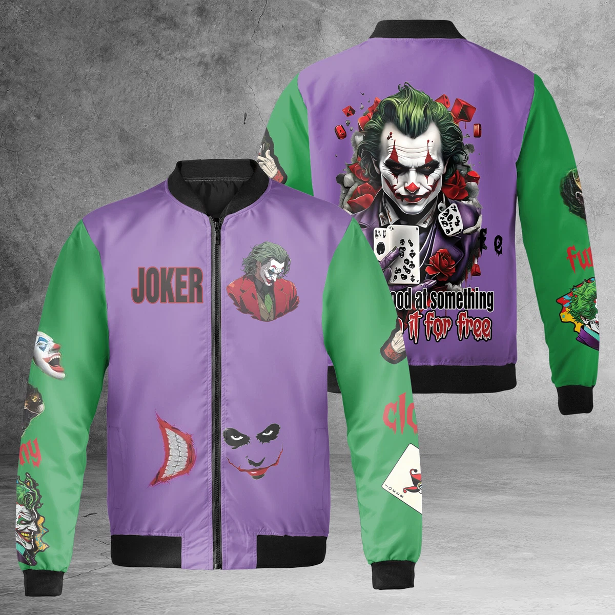 joker jacket products for sale | eBay