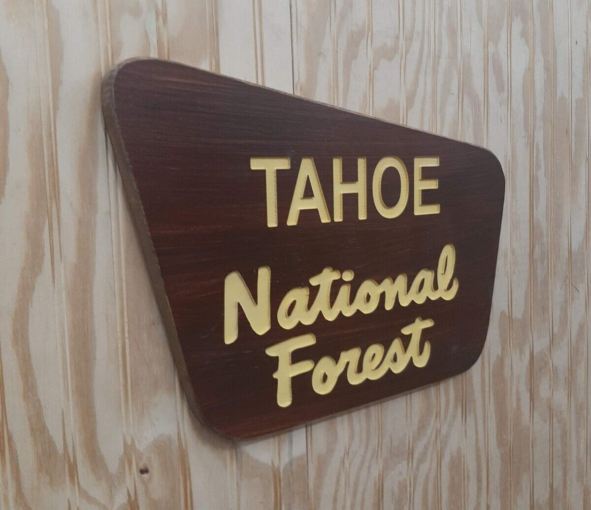 USA森林局看板 National Forest Sign | Carpenter Woodworks