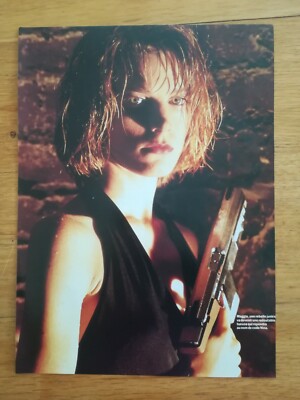 Poster 28x20cm ROCK AND FOLK 80er Mila Zokovitch