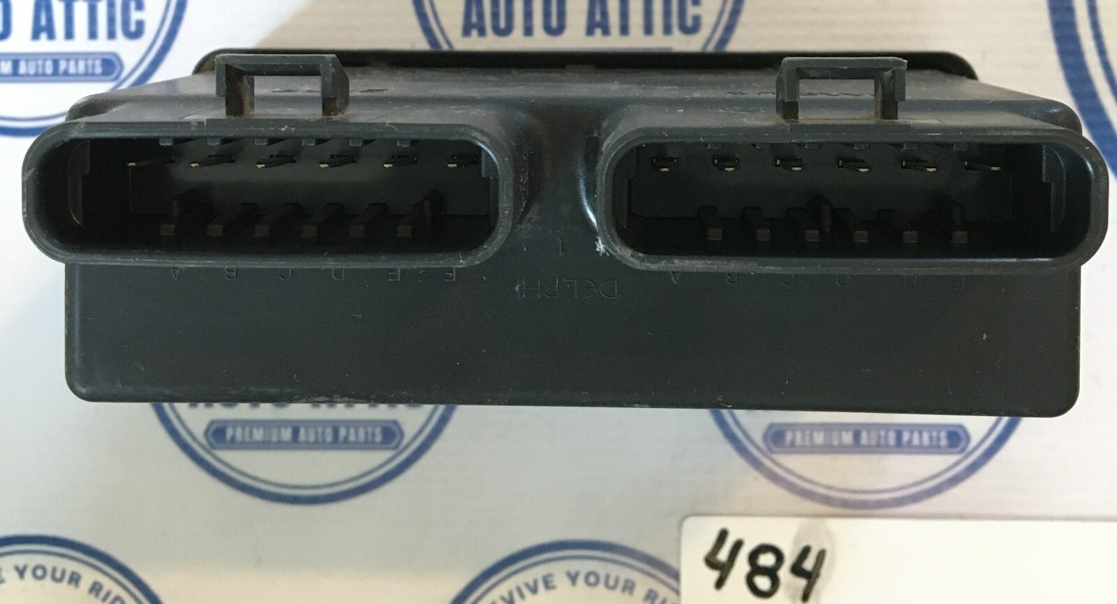 2000 - 2005 Saturn L300 Cooling Fan Control Module Relay OEM 