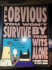 It's Obvious You Won't Survive By Your Wits Alone (Paperback, October 1995)