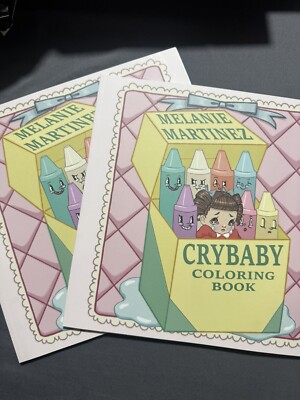 Cry Baby Coloring Book by Melanie Martinez: New