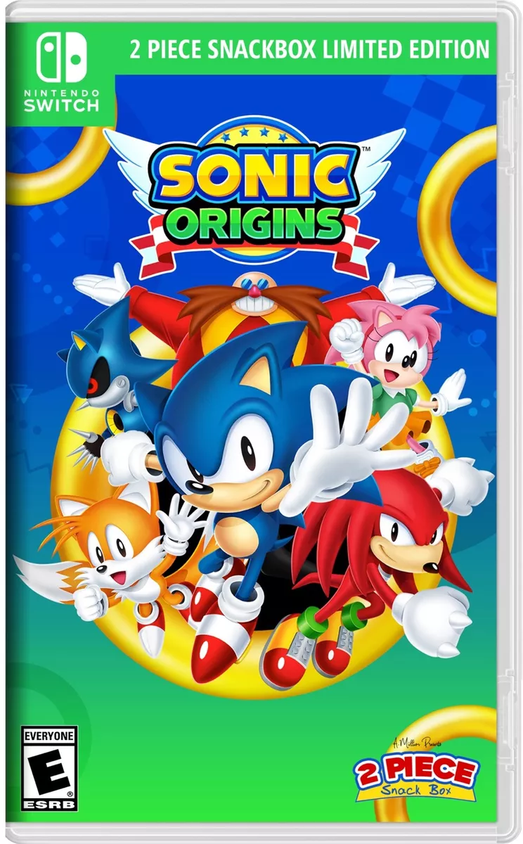 SHOPPING GUIDE｜SONIC ORIGINS Official Site