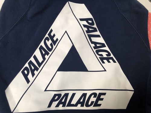 Palace X Adidas French Terry Hoodie Sz 