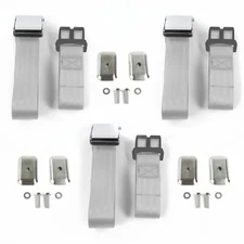 Fits - New Yorker 1949-1954 Airplane 2pt G/G Lap Bench Blt Kit w/BKTS 3 Belts