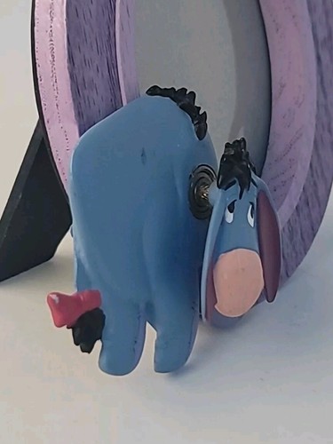 Disney | Winnie The Pooh | Eeyore | 3" Oval Picture Frame | *Head Swivels - Picture 2 of 4