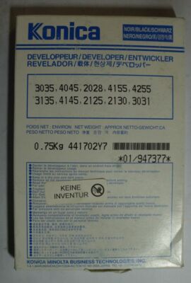 Konica Minolta Developer Developer Black for 3035 4045 2028 4155 4255 947377