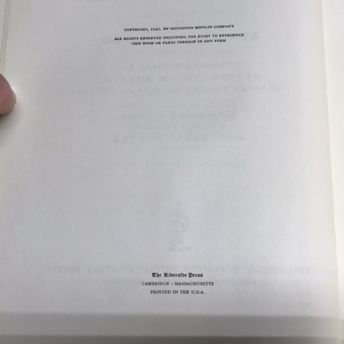 Across the Wide Missouri Bernard DeVoto 1947 Hardcover *Great Frontier Art* - Foto 5 di 14
