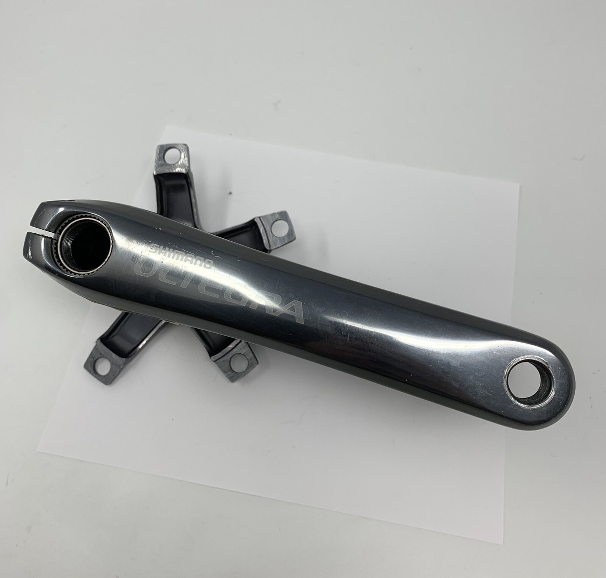 Shimano Ultegra FC-6601 10 Speed Crankset 172.5 | eBay