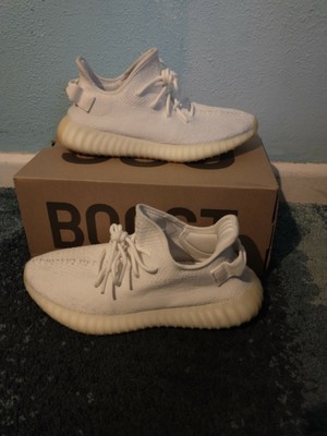 white yeezys ebay