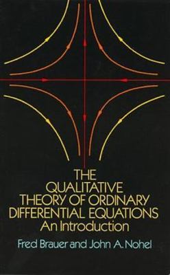Qualitative Theory of Ordinary Differential Equations